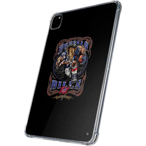 Liquid Blue NFL Buffalo Bills Running Back iPad Pro 11in (2024) Clear Case