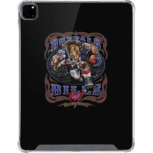 Liquid Blue NFL Buffalo Bills Running Back iPad Pro 12.9in (2020) Clear Case