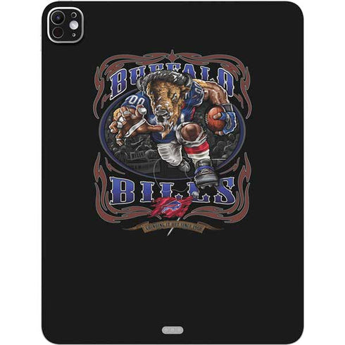 Liquid Blue NFL Buffalo Bills Running Back iPad Pro 13in M4 (2024) Skin