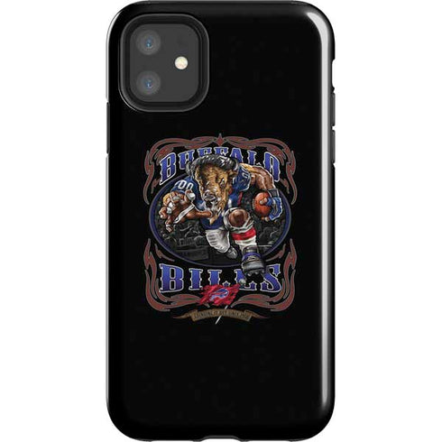 Liquid Blue NFL Buffalo Bills Running Back iPhone 11 Impact Case
