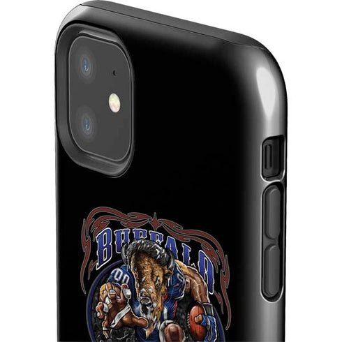 Liquid Blue NFL Buffalo Bills Running Back iPhone 11 Impact Case