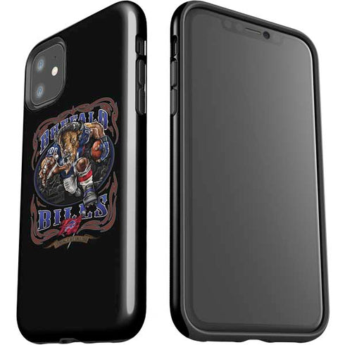Liquid Blue NFL Buffalo Bills Running Back iPhone 11 Impact Case