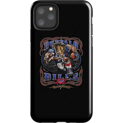 Liquid Blue NFL Buffalo Bills Running Back iPhone 11 Pro Max Impact Case