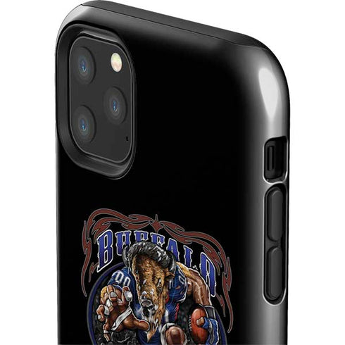 Liquid Blue NFL Buffalo Bills Running Back iPhone 11 Pro Max Impact Case