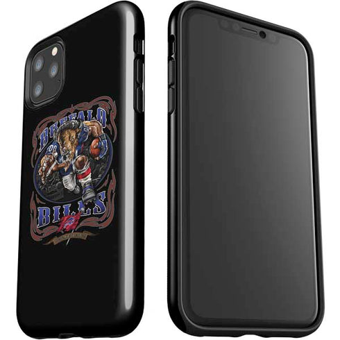 Liquid Blue NFL Buffalo Bills Running Back iPhone 11 Pro Max Impact Case