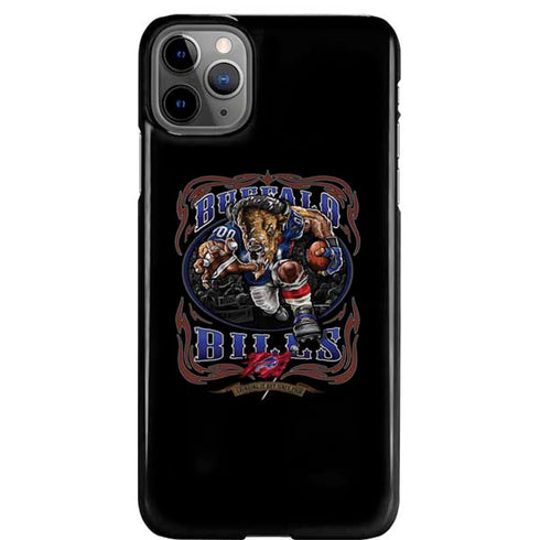 Liquid Blue NFL Buffalo Bills Running Back iPhone 11 Pro Max Lite Case