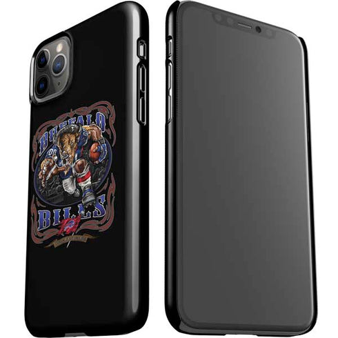 Liquid Blue NFL Buffalo Bills Running Back iPhone 11 Pro Max Lite Case