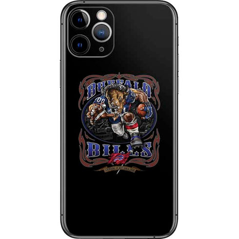 Liquid Blue NFL Buffalo Bills Running Back iPhone 11 Pro Skin