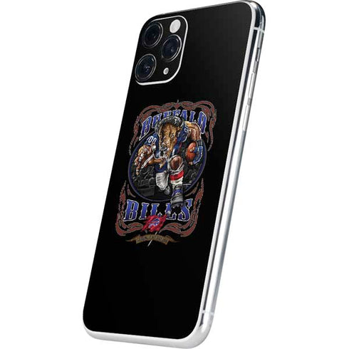 Liquid Blue NFL Buffalo Bills Running Back iPhone 11 Pro Skin