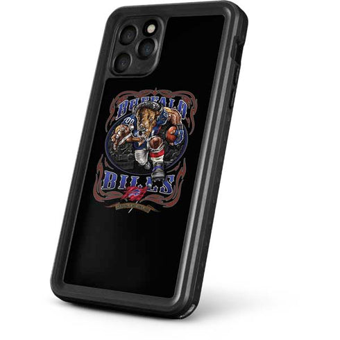 Liquid Blue NFL Buffalo Bills Running Back iPhone 11 Pro Waterproof Case