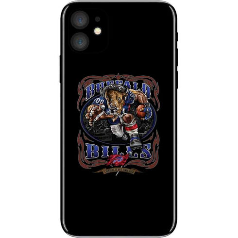 Liquid Blue NFL Buffalo Bills Running Back iPhone 11 Skin