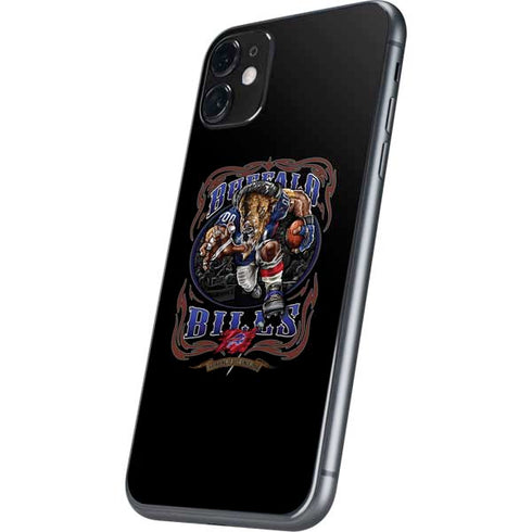 Liquid Blue NFL Buffalo Bills Running Back iPhone 11 Skin