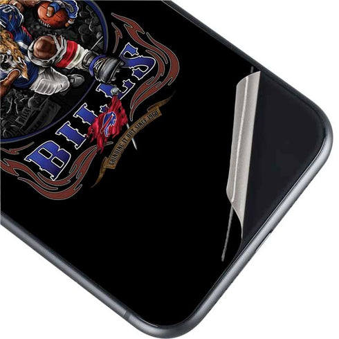 Liquid Blue NFL Buffalo Bills Running Back iPhone 11 Skin