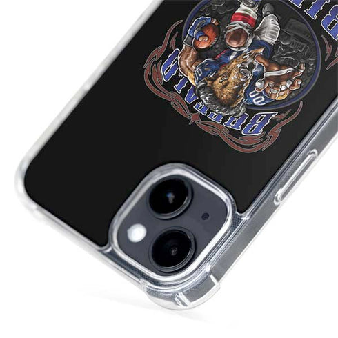 Liquid Blue NFL Buffalo Bills Running Back iPhone 14 MagSafe Case