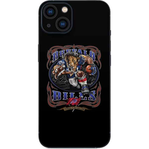 Liquid Blue NFL Buffalo Bills Running Back iPhone Skins