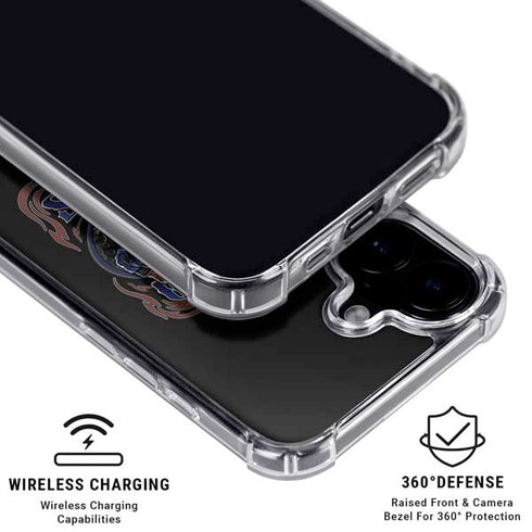 Liquid Blue NFL Buffalo Bills Running Back iPhone 16 MagSafe Case
