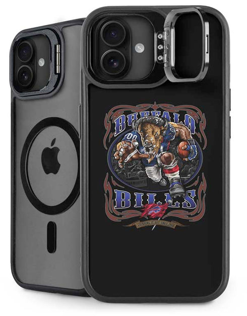Liquid Blue NFL Buffalo Bills Running Back iPhone 16 Plus Kickstand Case