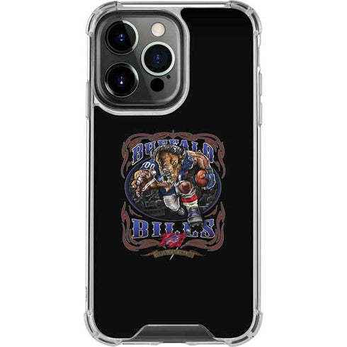 Liquid Blue NFL Buffalo Bills Running Back iPhone 16 Pro Clear Case