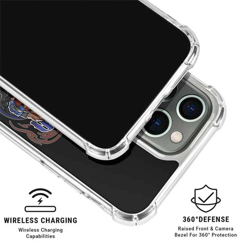 Liquid Blue NFL Buffalo Bills Running Back iPhone 16 Pro Clear Case