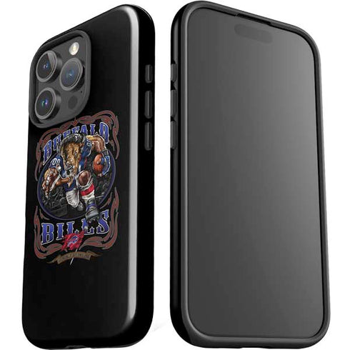 Liquid Blue NFL Buffalo Bills Running Back iPhone 16 Pro Impact Case