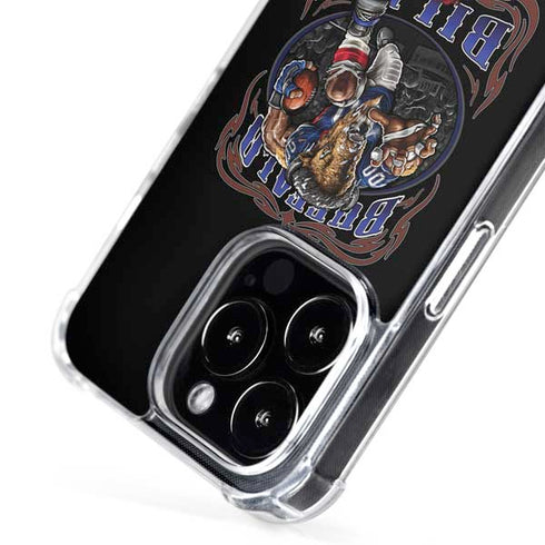 Liquid Blue NFL Buffalo Bills Running Back iPhone 16 Pro MagSafe Case