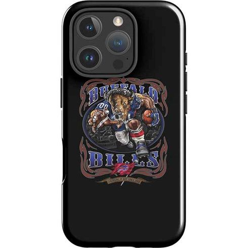 Liquid Blue NFL Buffalo Bills Running Back iPhone 16 Pro Max Impact Case