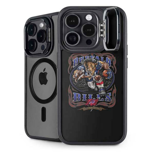 Liquid Blue NFL Buffalo Bills Running Back iPhone 16 Pro Max Kickstand Case