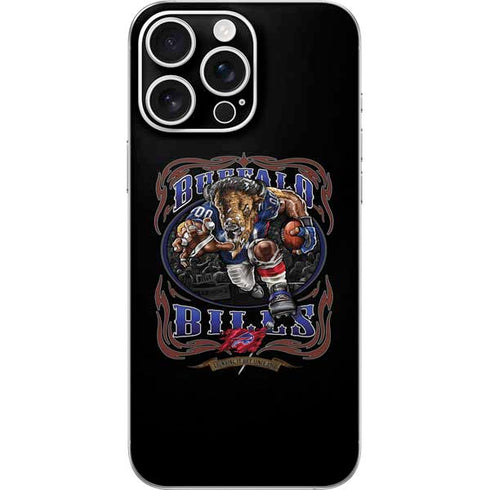 Liquid Blue NFL Buffalo Bills Running Back iPhone 16 Pro Max Skin