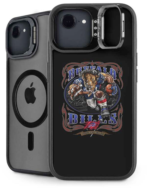 Liquid Blue NFL Buffalo Bills Running Back iPhone 16e Kickstand Case