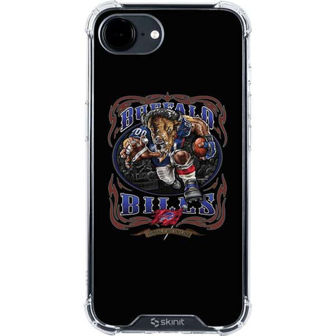 Liquid Blue NFL Buffalo Bills Running Back iPhone 16e Clear Case