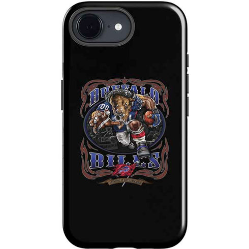Liquid Blue NFL Buffalo Bills Running Back iPhone 16e Impact Case