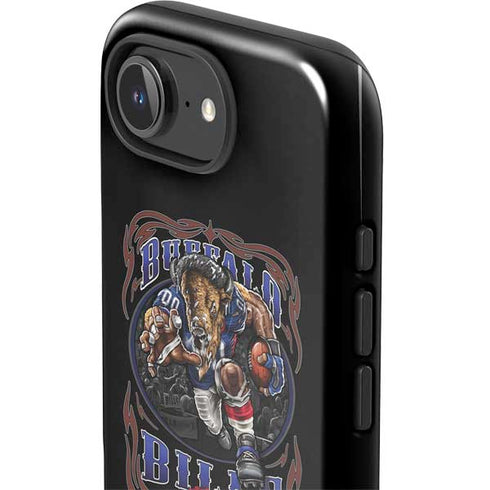 Liquid Blue NFL Buffalo Bills Running Back iPhone 16e Impact Case