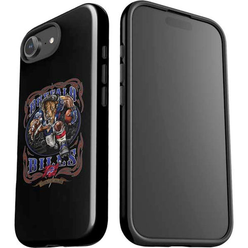 Liquid Blue NFL Buffalo Bills Running Back iPhone 16e Impact Case
