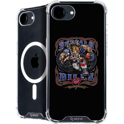 Liquid Blue NFL Buffalo Bills Running Back iPhone 16e MagSafe Case