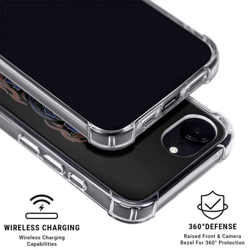 Liquid Blue NFL Buffalo Bills Running Back iPhone 16e MagSafe Case