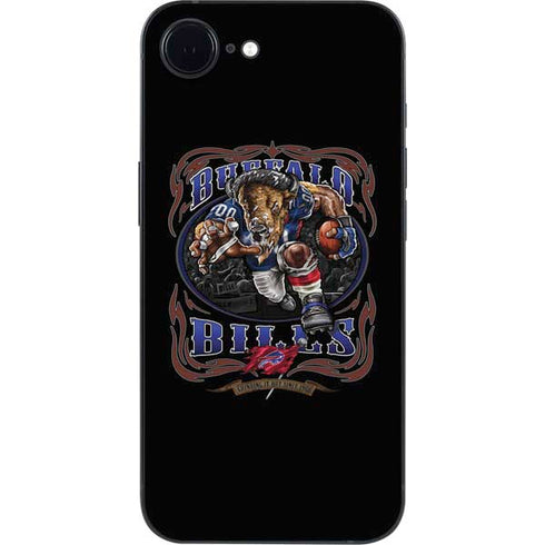 Liquid Blue NFL Buffalo Bills Running Back iPhone 16e Skin