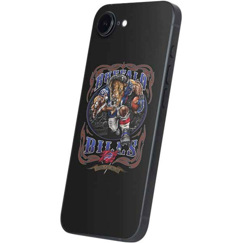Liquid Blue NFL Buffalo Bills Running Back iPhone 16e Skin