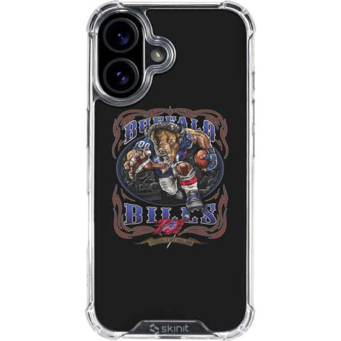 Liquid Blue NFL Buffalo Bills Running Back iPhone 17 Clear Case
