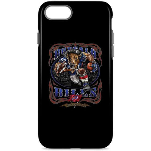 Liquid Blue NFL Buffalo Bills Running Back iPhone Cases