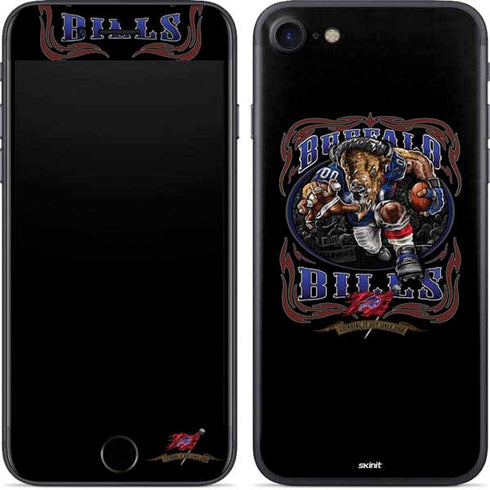 Liquid Blue NFL Buffalo Bills Running Back iPhone 8 Skin