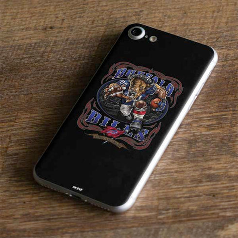 Liquid Blue NFL Buffalo Bills Running Back iPhone 8 Skin