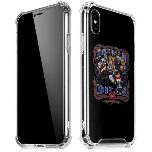 Liquid Blue NFL Buffalo Bills Running Back iPhone X/XS Clear Case