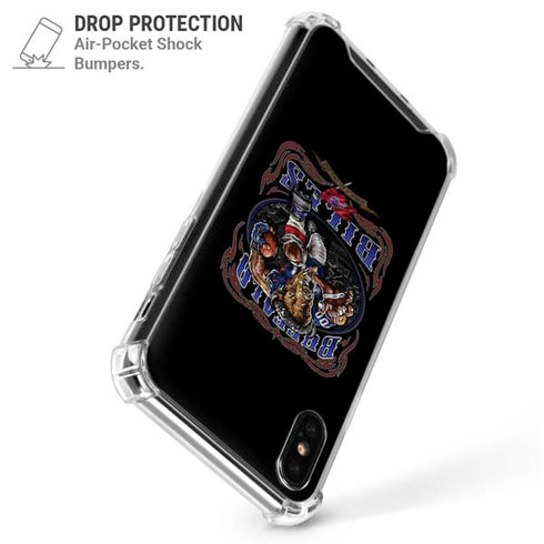 Liquid Blue NFL Buffalo Bills Running Back iPhone X/XS Clear Case