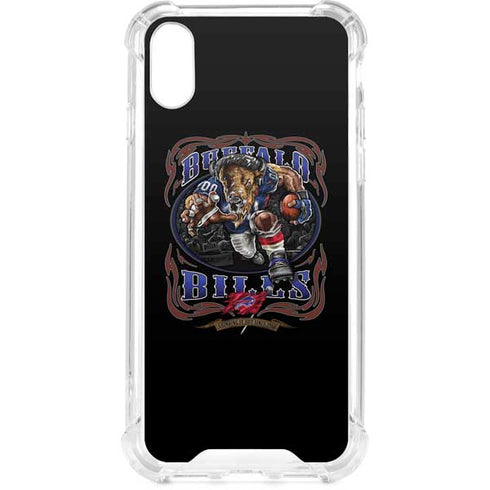 Liquid Blue NFL Buffalo Bills Running Back iPhone XS Clear Case