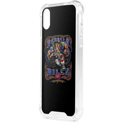 Liquid Blue NFL Buffalo Bills Running Back iPhone XS Clear Case