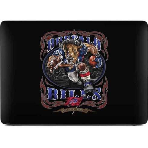 Liquid Blue NFL Buffalo Bills Running Back Apple MacBook Air Skin