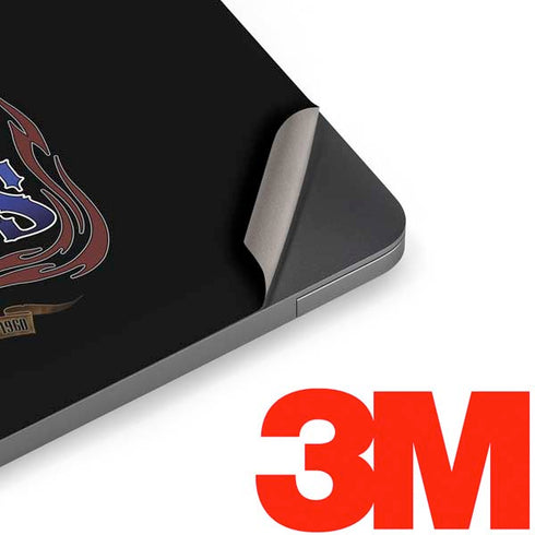 Liquid Blue NFL Buffalo Bills Running Back Apple MacBook Air Skin