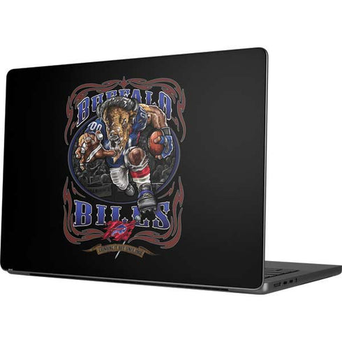 Liquid Blue NFL Buffalo Bills Running Back Apple MacBook Pro 14-inch Skin