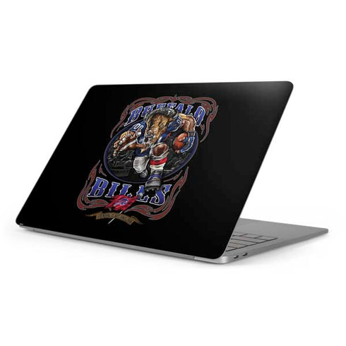 Liquid Blue NFL Buffalo Bills Running Back Apple MacBook Pro 16-inch Skin