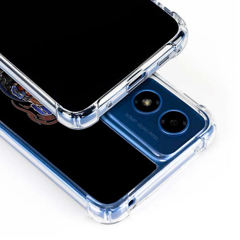 Liquid Blue NFL Buffalo Bills Running Back Moto G 5G (2024) Clear Case